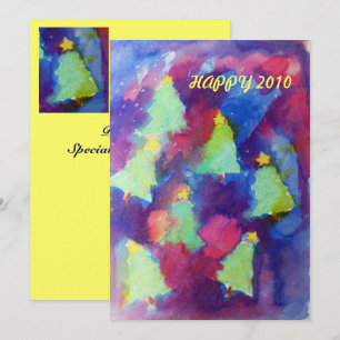 CHRISTMAS TREM - PARTY EINLADUNG