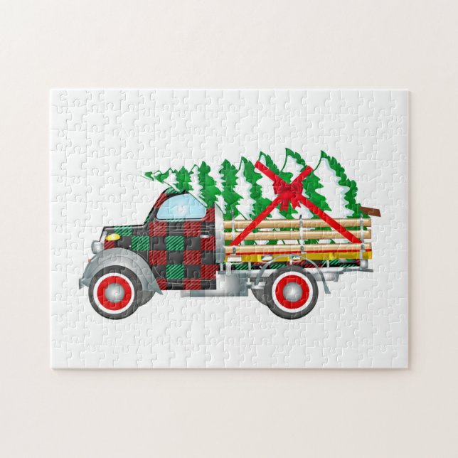 Christmas Truck (Horizontal)