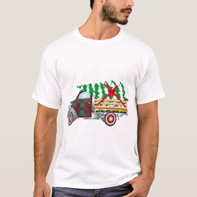 Christmas Truck T-Shirt (Vorderseite)