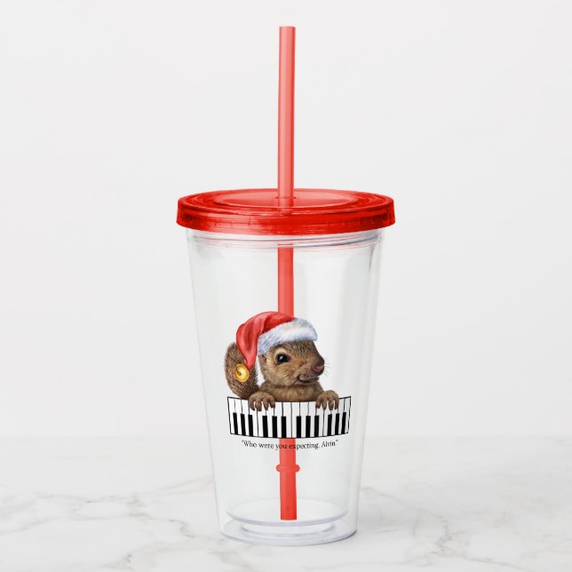 Christmas Tumbler Acryltrinkbecher (Vorderseite)