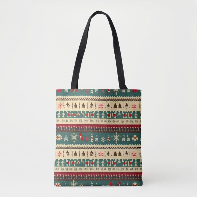 Christmas Ugly Sweater 5 Tasche (Vorderseite)