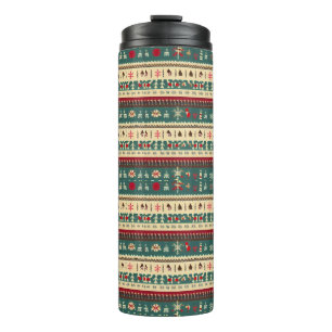 Christmas Ugly Sweater 5 Thermosbecher