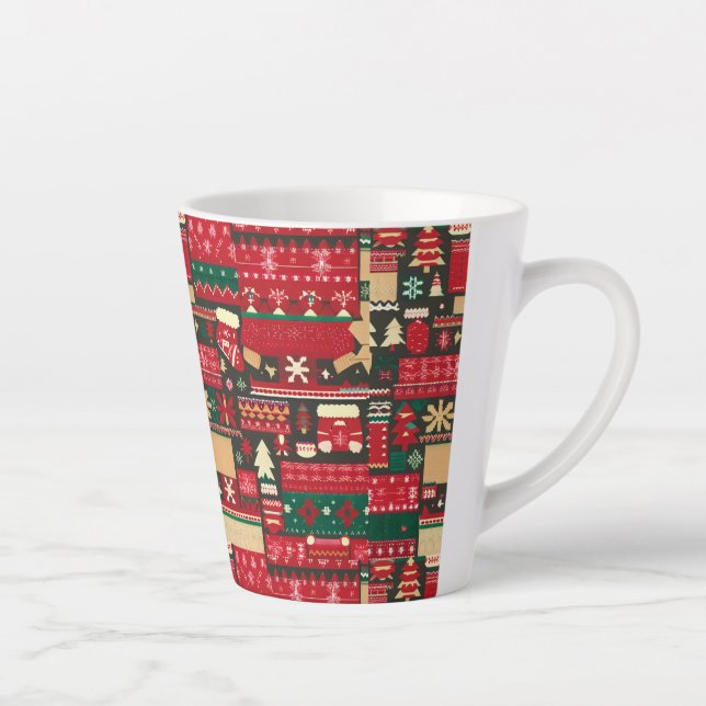 Christmas Ugly Sweater 7 Milchtasse (Rechts)