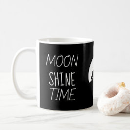 Christmas Valentine Novelty Fashion MOON SHINE Kaffeetasse