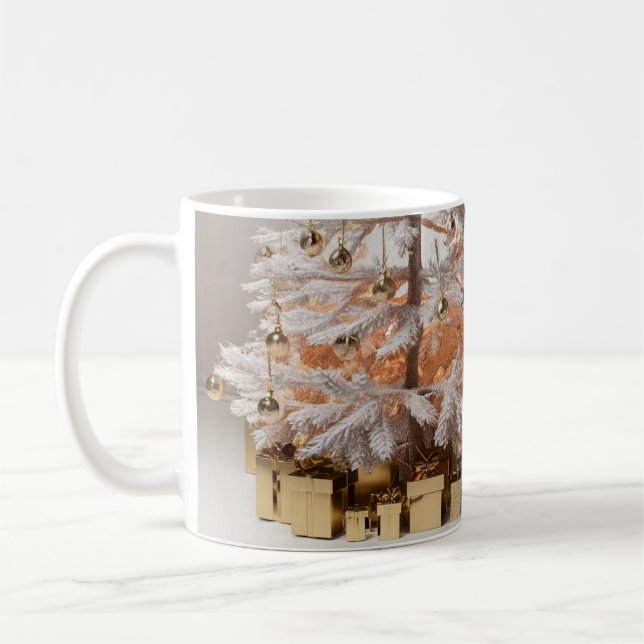 CHRISTMAS VIBES KAFFEETASSE (Links)