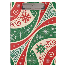 Christmas Vibes Klemmbrett