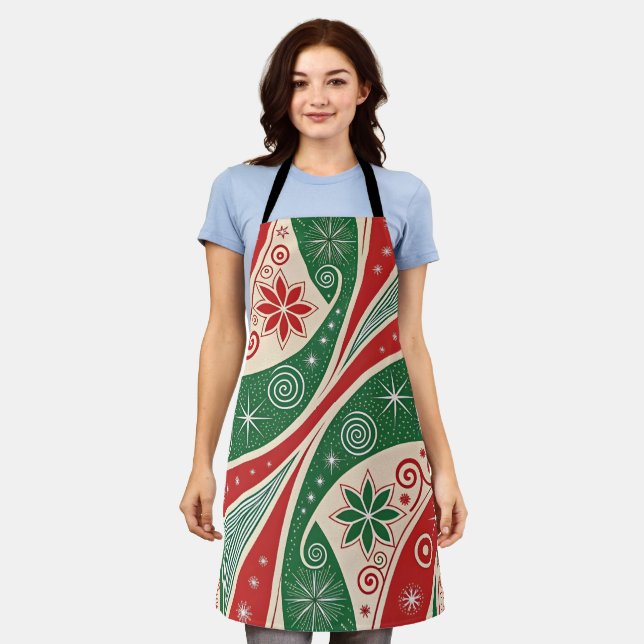 Christmas Vibes Schürze (Getragen)