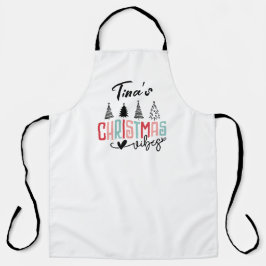 Christmas Vibes Schürze