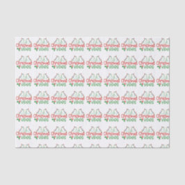 Christmas Vibes Seidenpapier