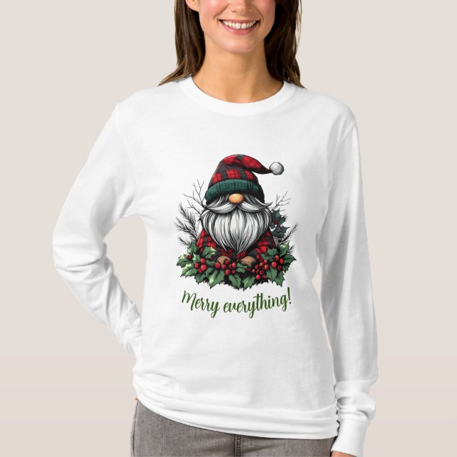 Christmas Vibes T-Shirt (Vorderseite)