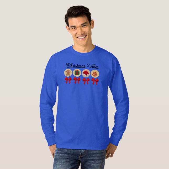 Christmas Vibes T-Shirt (Vorne ganz)