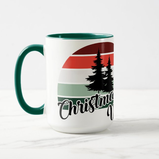 Christmas Vibes Tasse (Links)