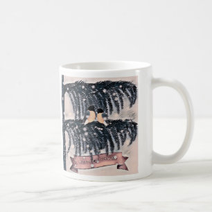 Christmas , Vintage Kaffeetasse