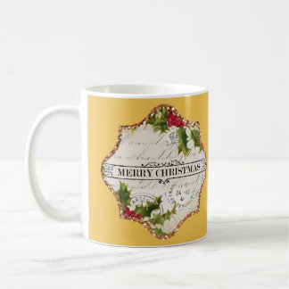 christmas vintage kaffeetasse