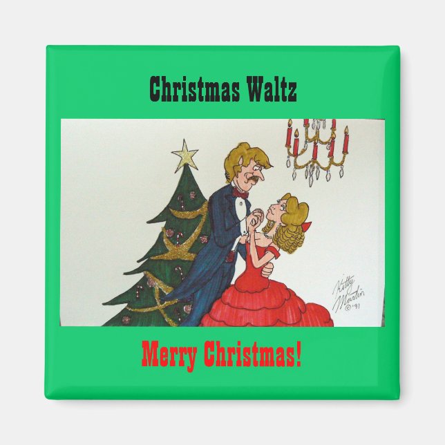 Christmas Waltz Magnet (Vorne)