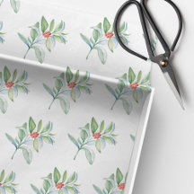 Christmas Watercolor Magenta