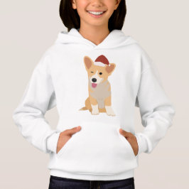 Christmas Welsh Corgi Hoodie