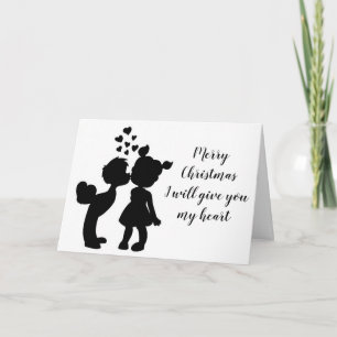***CHRISTMAS*** WERTVOLLES GESCHENK....Meine LIEBE Feiertagskarte