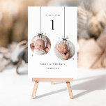 Christmas When We Were Age Wedding Table Number Tischnummer<br><div class="desc">Christmas When We Were Age Wedding Table Number Sign</div>