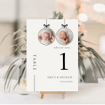 Christmas When We Were Age Wedding Table Number Tischnummer<br><div class="desc">Christmas When We Were Age Wedding Table Number Sign</div>