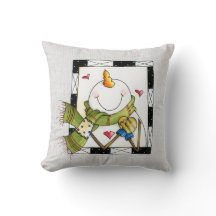 Christmas Whimsical Snowman