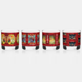 Christmas Whiskey Glasses Whiskyglas