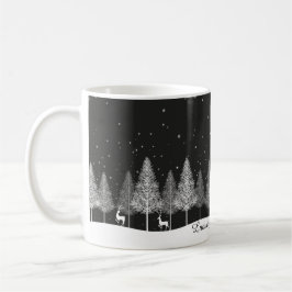 Christmas  white Mug Kaffeetasse
