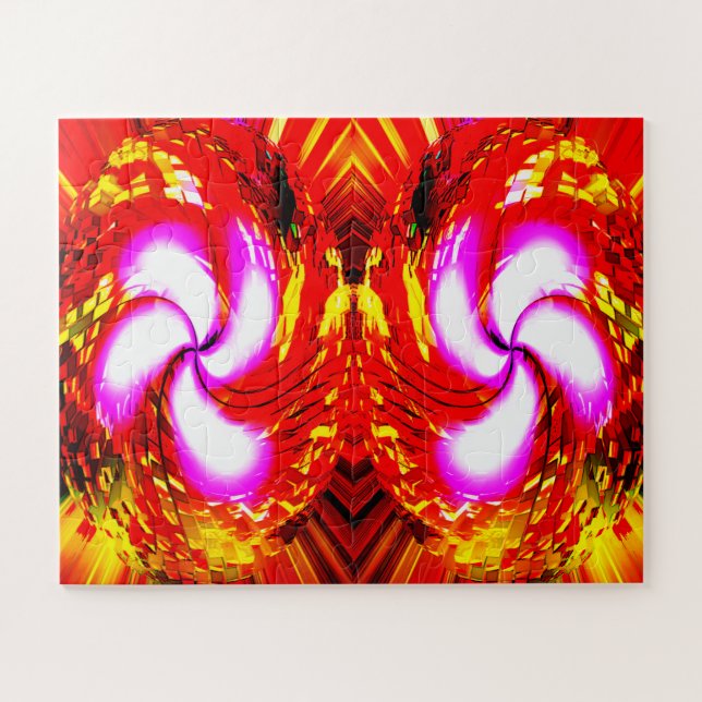 Christmas windmill decorations art (Horizontal)