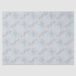 Christmas Winter Hanukkah Snowflake design Seidenpapier