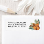 Christmas Winter Orange Bouquet<br><div class="desc">Dieses Design kann in dem Bereich personalisiert werden, der durch das Ändern des Fotos und/oder Textes zur Verfügung gestellt wird. Sie können auch angepasst werden, indem Sie auf Vorlage personalisieren klicken und dann auf die Schaltfläche klicken, um weitere Optionen anzupassen, um die Hintergrundfarbe zu löschen oder zu ändern, Text hinzuzufügen,...</div>