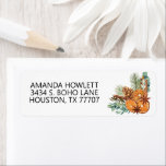Christmas Winter Orange Bouquet<br><div class="desc">Dieses Design kann in dem Bereich personalisiert werden, der durch das Ändern des Fotos und/oder Textes zur Verfügung gestellt wird. Sie können auch angepasst werden, indem Sie auf Vorlage personalisieren klicken und dann auf die Schaltfläche klicken, um weitere Optionen anzupassen, um die Hintergrundfarbe zu löschen oder zu ändern, Text hinzuzufügen,...</div>