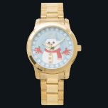 CHRISTMAS WINTER SNOWMAN ARMBANDUHR<br><div class="desc">CHRISTMAS WINTER SNOWMAN</div>