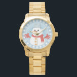 CHRISTMAS WINTER SNOWMAN ARMBANDUHR<br><div class="desc">CHRISTMAS WINTER SNOWMAN</div>