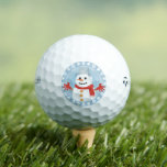 CHRISTMAS WINTER SNOWMAN GOLFBALL<br><div class="desc">CHRISTMAS WINTER SNOWMAN</div>