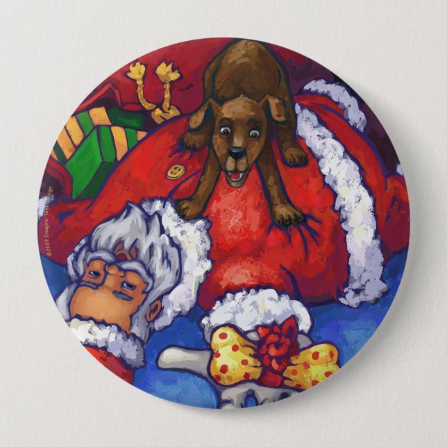 Christmas Wish Button (Vorderseite)