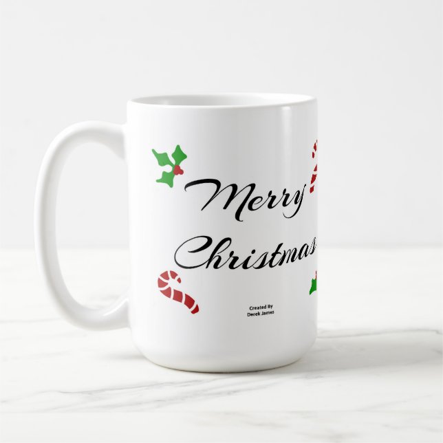 Christmas Wishes Coffee Mug Kaffeetasse (Links)