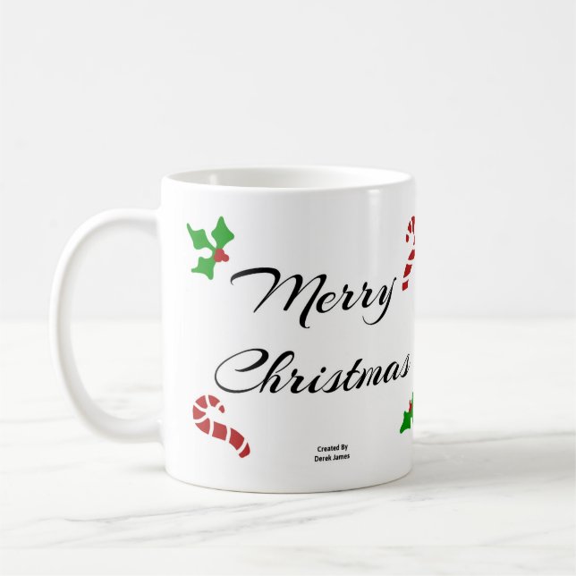 Christmas Wishes Coffee Mug Kaffeetasse (Links)