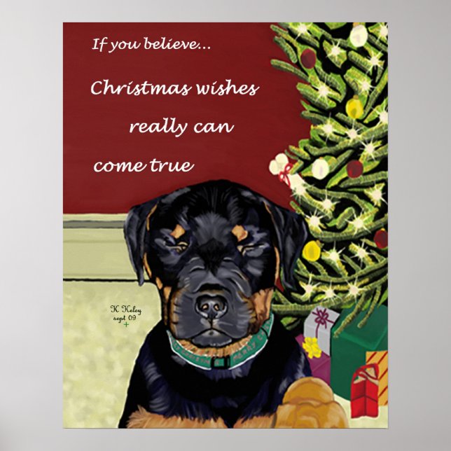 Christmas Wishes poster (Vorne)