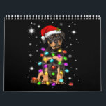 Christmas With Rottweiler Dog Kalender<br><div class="desc">Christmas With Rottweiler Dog
Best gift idea for dog lovers.
With a funny design, this will be a great gift for relatives,
friends, colleagues, neighbors or yourself.
A version specially designed for dog owners.</div>