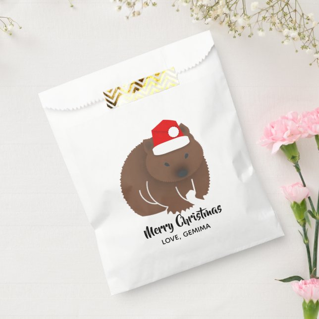 Christmas Wombat Geschenktütchen (Versiegelt)