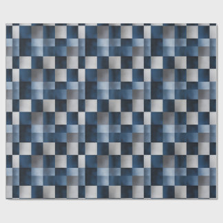 Christmas Wra[[ing Paper Retro Vibes Geschenkpapier