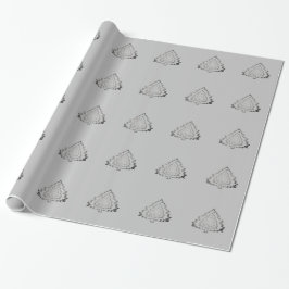 CHRISTMAS WRAP STIL UND DESIGN GESCHENKPAPIER
