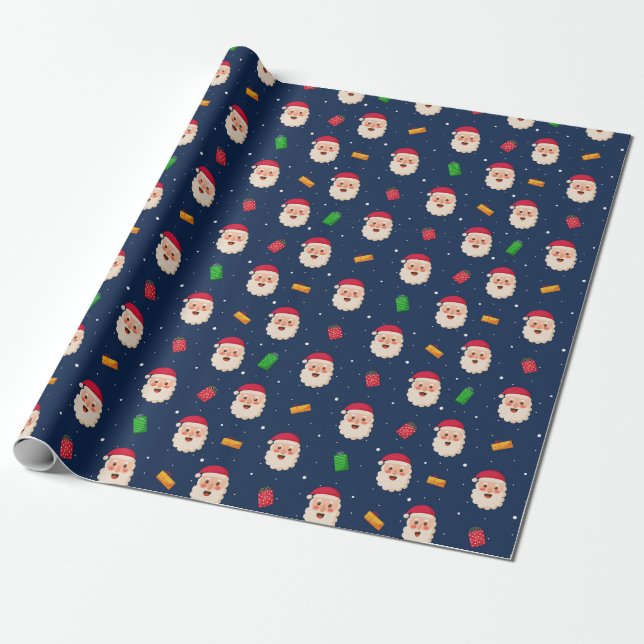 Christmas wrapping paper! geschenkpapier (Ungerollt)