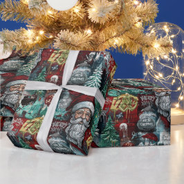 Christmas Wrapping Paper Geschenkpapier