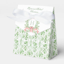 Christmas Wreath Candy Cane Bow | Monografische Ho Geschenkschachtel