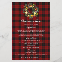 CHRISTMAS WREATH | CHRISTMAS MENU