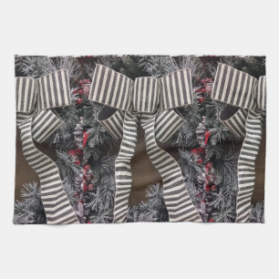 ***CHRISTMAS WREATH*** CHRISTMAS TOWEL GESCHIRRTUCH