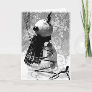 CHRISTMAS WÜNSCHEN, DASS U UNTER MISTLETOE MIT MIR FEIERTAGSKARTE