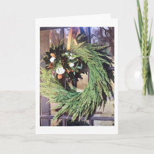 CHRISTMAS WÜNSCHT FREUNDEN KARTE