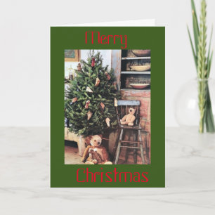CHRISTMAS WÜNSCHT SICH NACH FAMILIE, FREUNDEN UND  KARTE